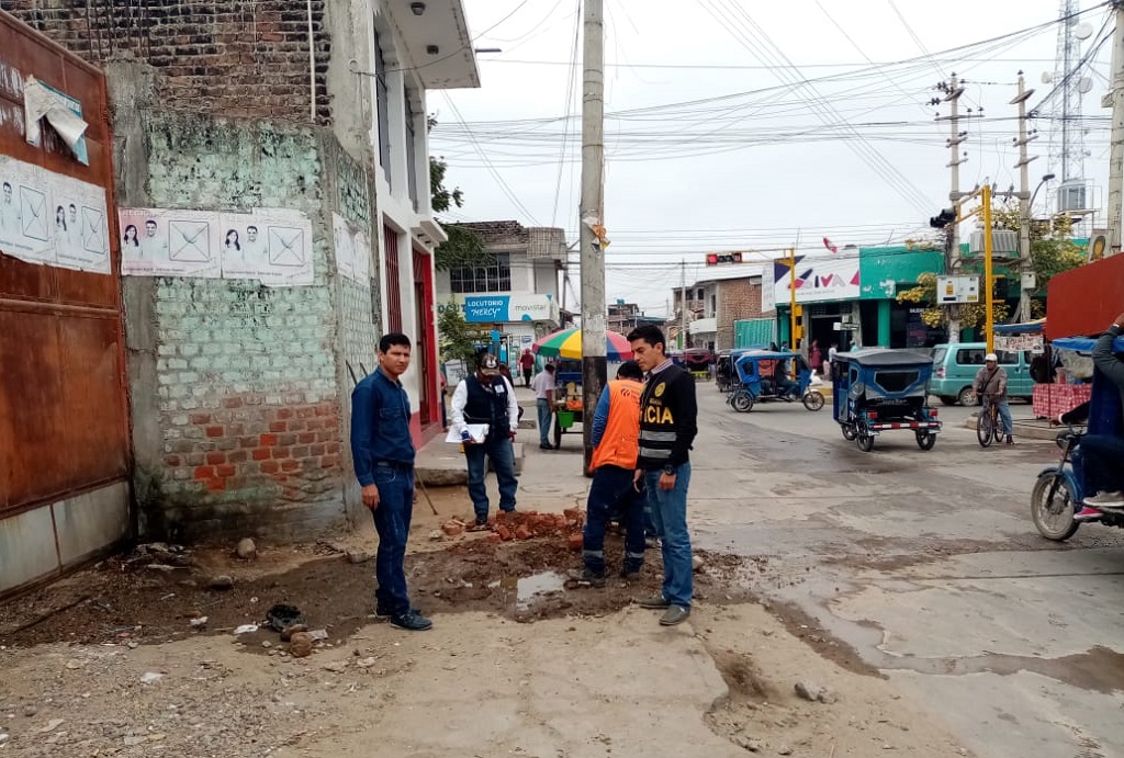 EPS Grau Chulucanas realiza operativos contra usuarios ilegales.