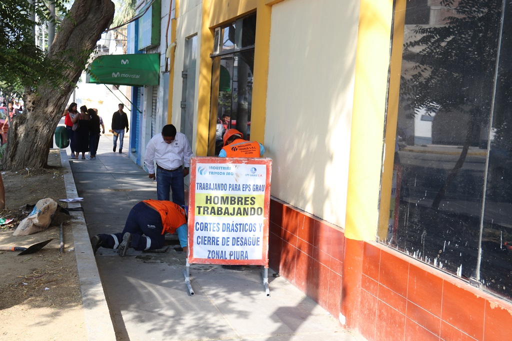 Cortan servicio de agua potable a casino por deuda superior a los 30 mil soles