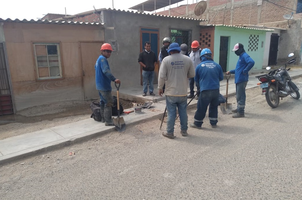 Corte conexiones de agua potable