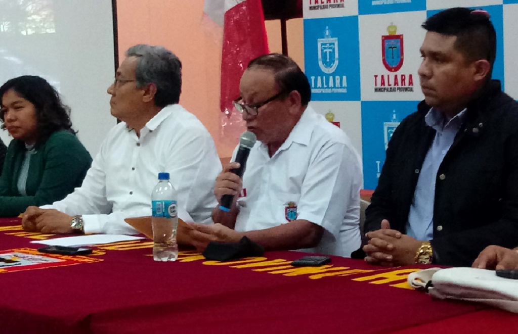 Alcalde de Talara envuelto en problemas tras difusión de audio con regidora