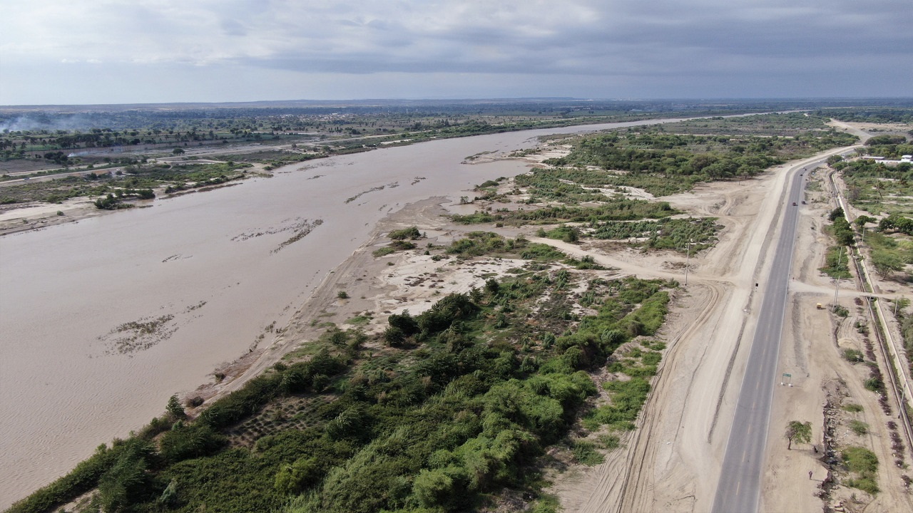ARCC gestiona recursos para defensas ribereñas del río Piura