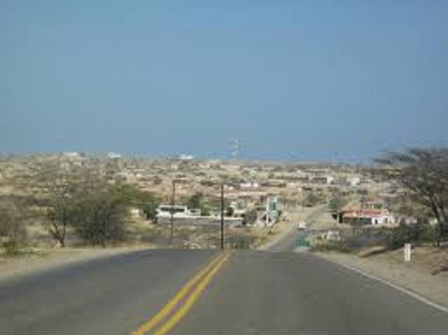 Distrito El Alto en la ptovincia de Talara