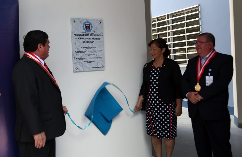 Piura: Universidad Nacional de Piura invierte en facultad de Ciencias