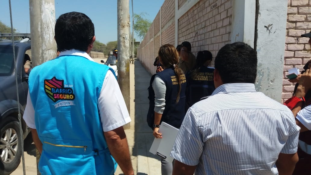 Piura: Fiscalía realiza operativos de seguridad ciudadana para proteger a escolares