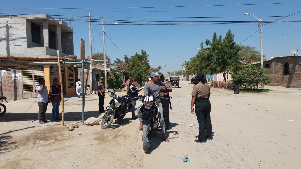 Fiscalía realiza operativos de seguridad ciudadana para proteger a escolares