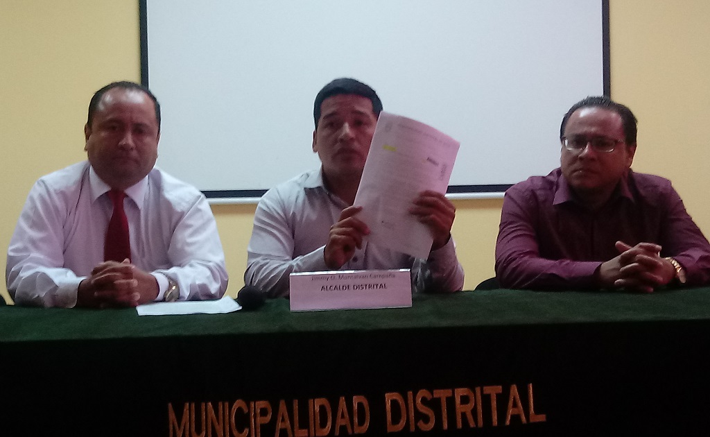 Alcalde de El Alto, buscará mediación en Gobierno Central