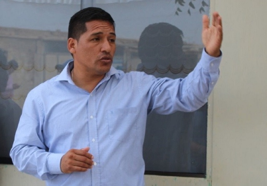 Jimmy Montalvan rechaza haber azuzado a la gente en distrito El Alto