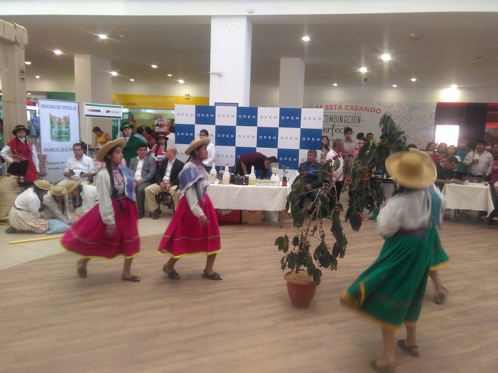 Realizan promoción del café de San Miguel del Faique