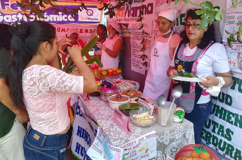 Piura: Midis Qali Warma promueve hábitos de alimentación saludable en distrito de Sicchez