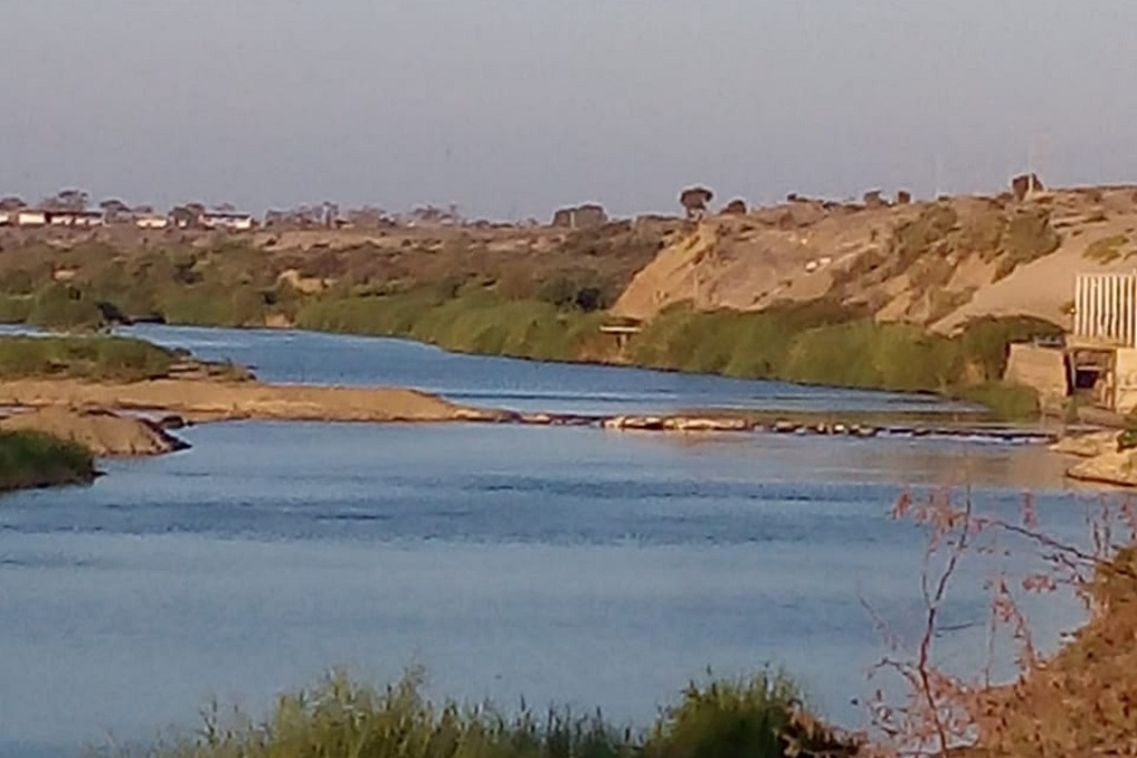 Rio Chira dique
