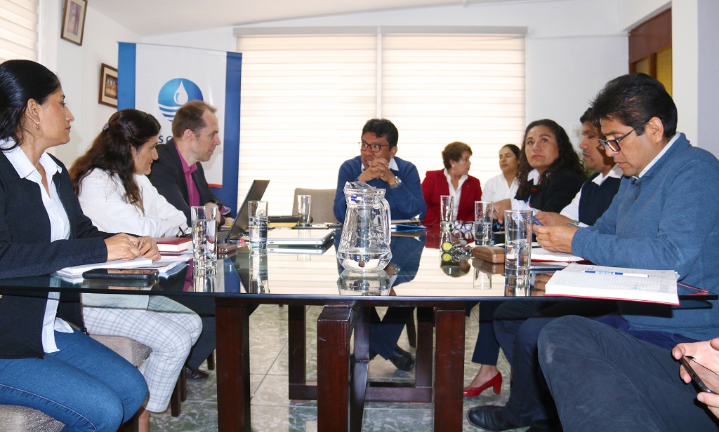 Cooperación alemana en EPS Grau