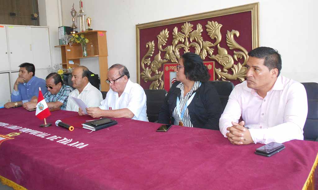 alcaldes de talara se pronuncian
