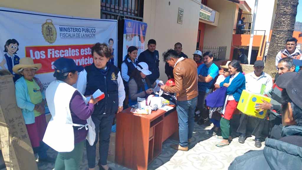 jornada ministerio publico huarmaca 1