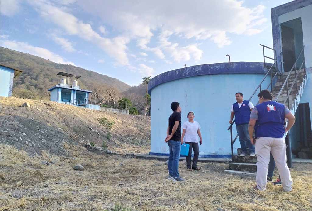 pobladores consumen agua no apta 1