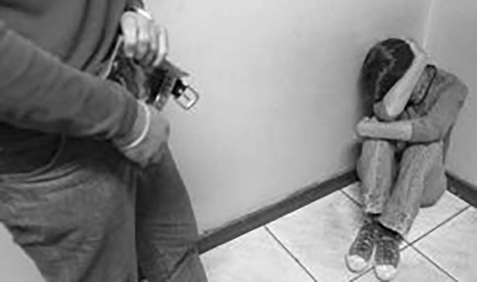 violacion nino