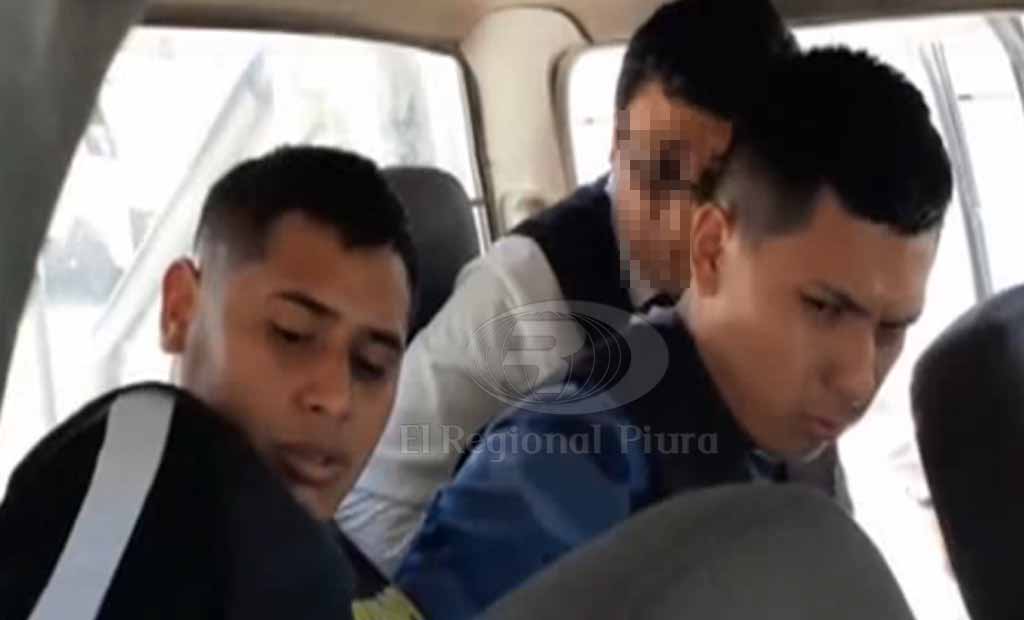 Alejandro Rodolfo Turpo Pina y Jorge Luis Quispe Yllatopa