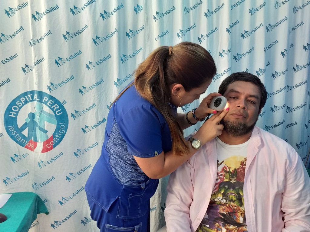 EsSalud: Hospital Perú realizó cirugías de cáncer de piel en Piura