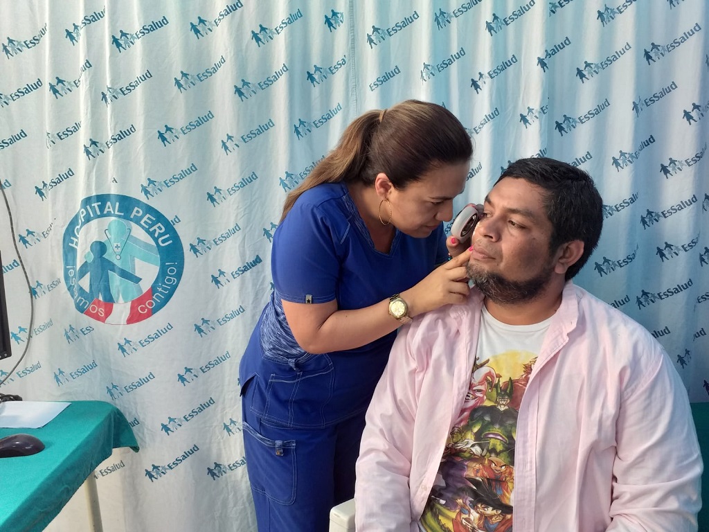 EsSalud: Hospital Perú realizó cirugías de cáncer de piel en Piura