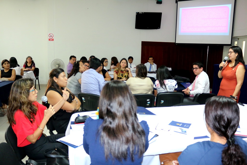 Piura: capacitan a fiscales en atención de casos de violencia hacia la mujer