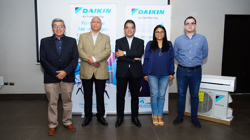 Climatización inteligente llega de la mano de Daikin a la región de Piura