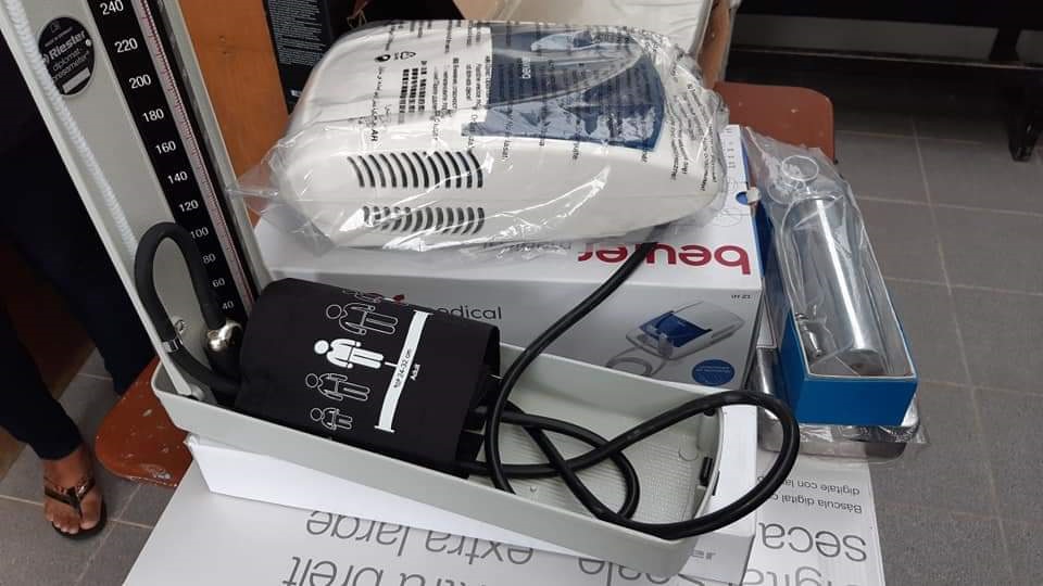 Donacion equipos medicos Sechura 