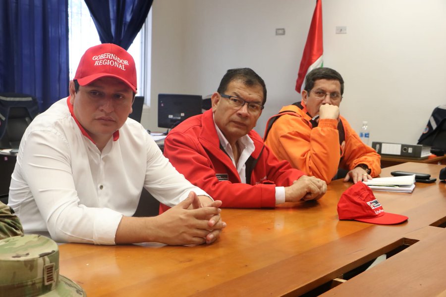 Autoridades nacionales y regionales se trasladan hacia Huancabamba