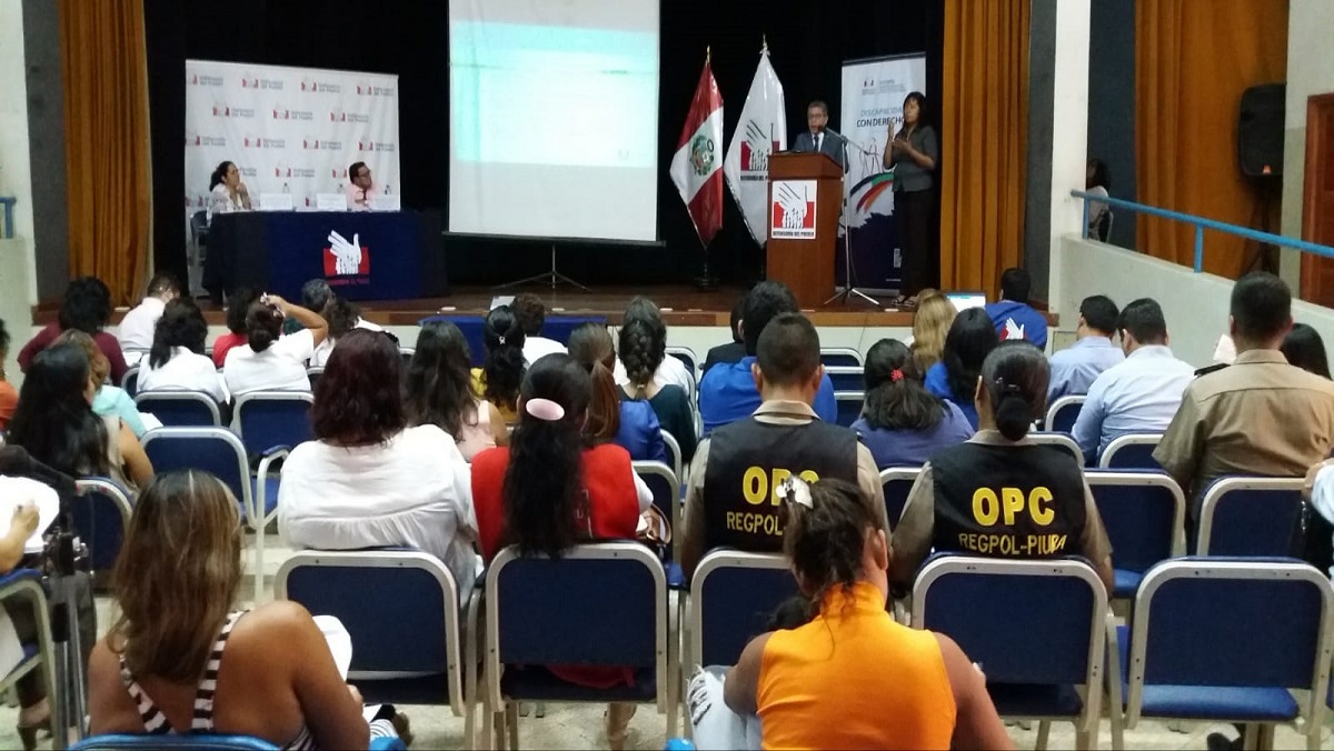 Exposicion Defensor