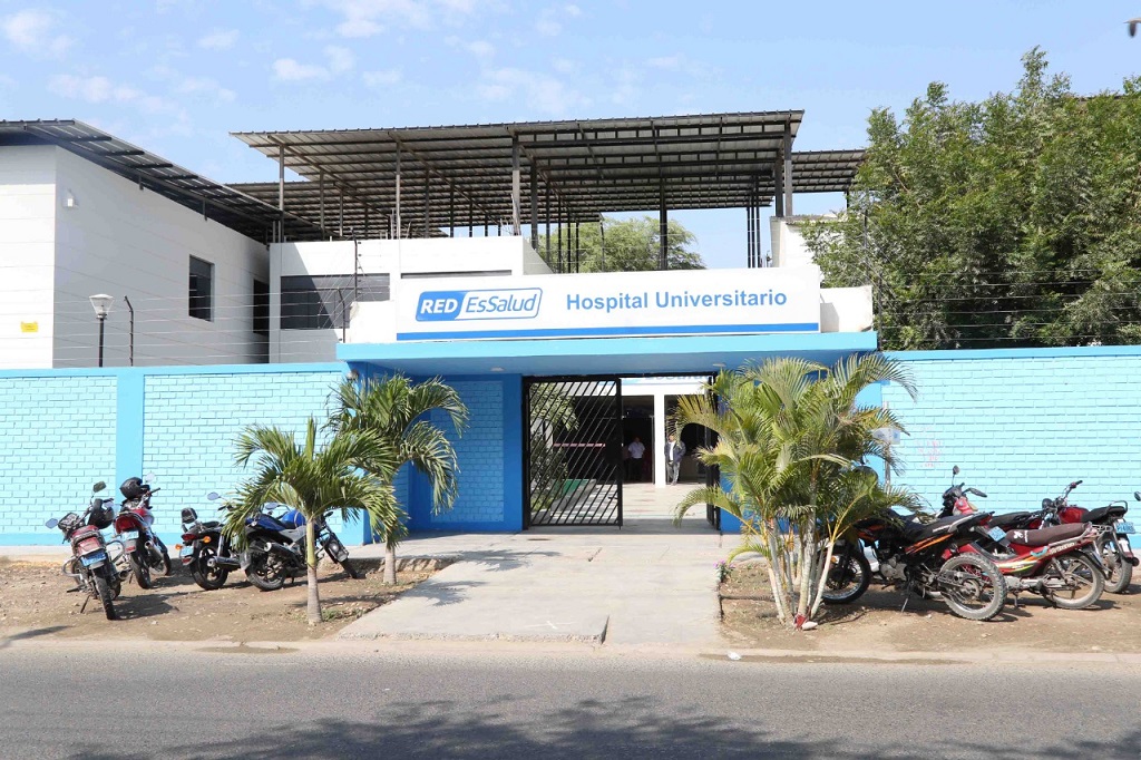 Hospital Universitario y convenio con Essalud