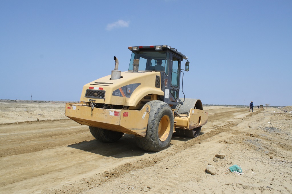 Paita: empresa Andalucita S.A. mejora el acceso a caleta La Islilla