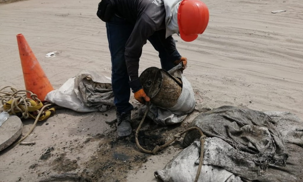 EPS Grau limpió más de 3 mil 500 de redes de alcantarillado en Piura