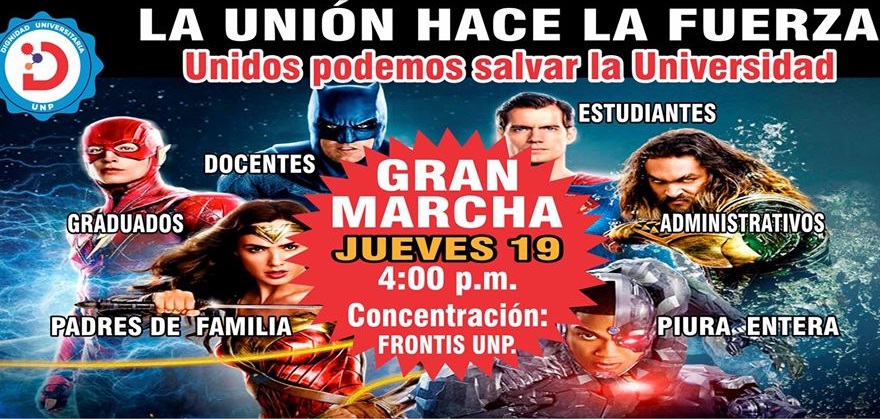 Marcha Jueves 19