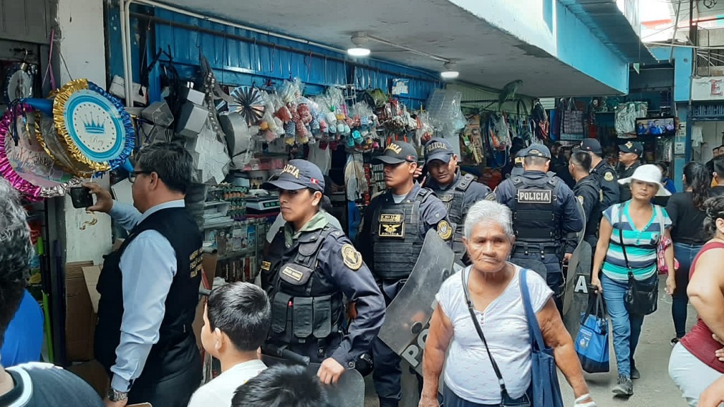 Operativo contra pirotécnicos en Piura