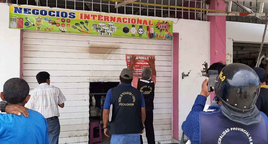 Operativo contra pirotécnicos en Piura