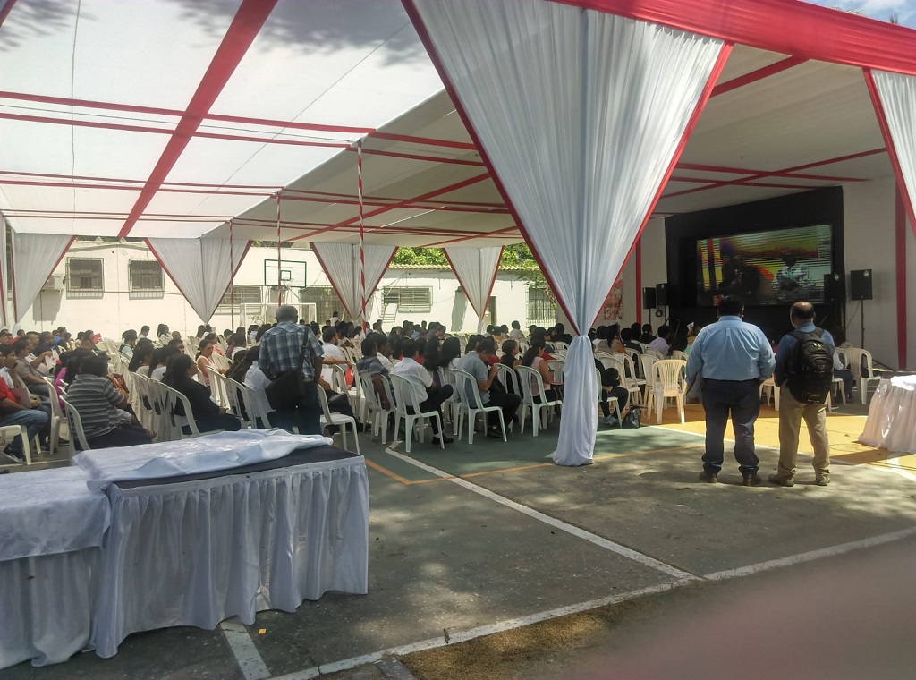 Servando García Correa en Segunda Audiencia Regional