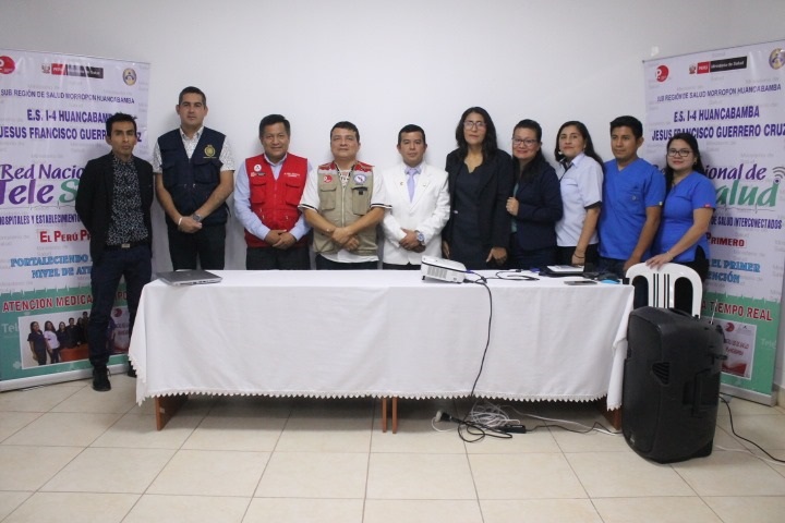 Realizan más de 200 atenciones a través de teleconsultas en Huancabamba