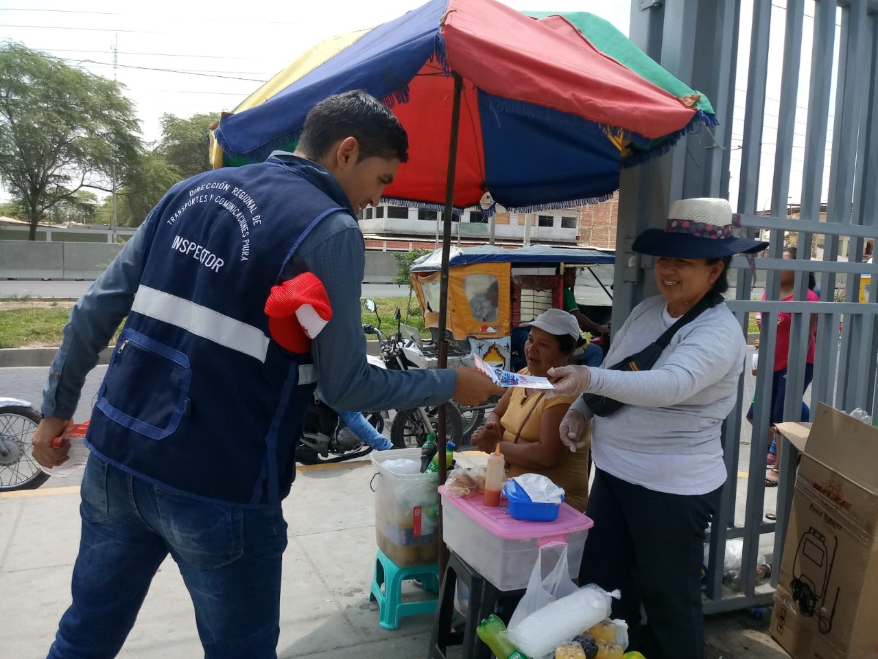 Piura: promueven en terminales de transportes campaña 'Frena la informalidad'