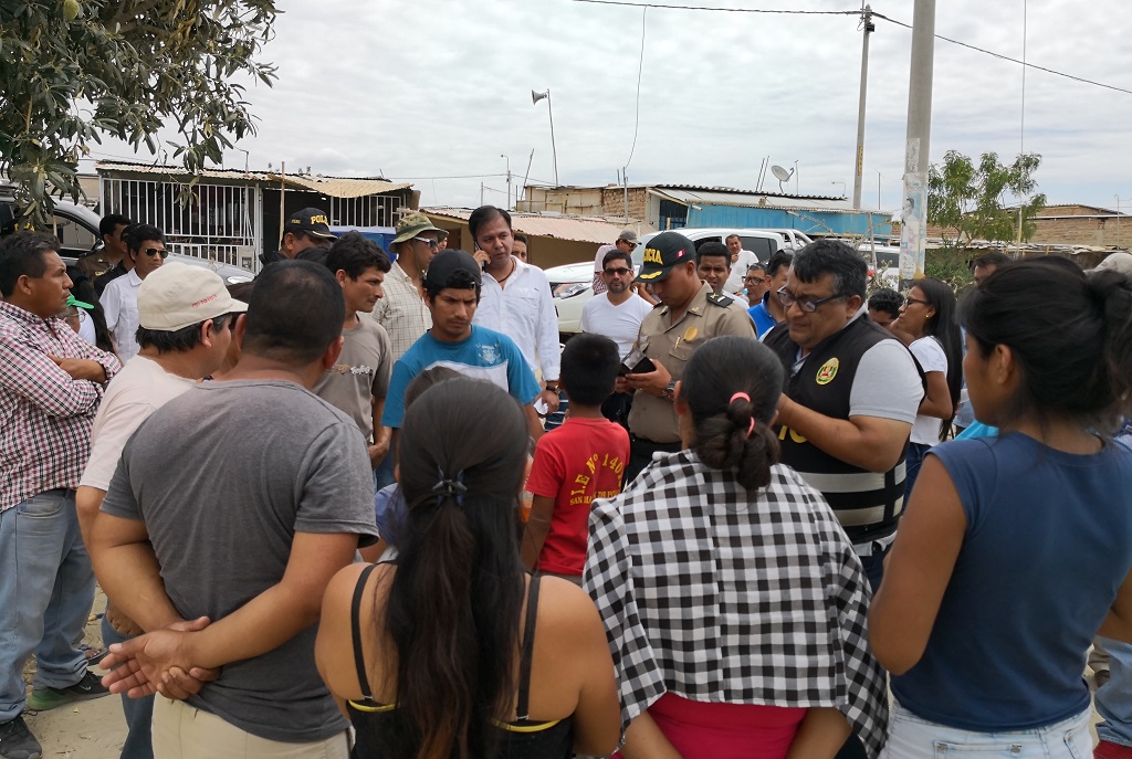 Audiencia en sector Kurt Beer realizada por Alcalde