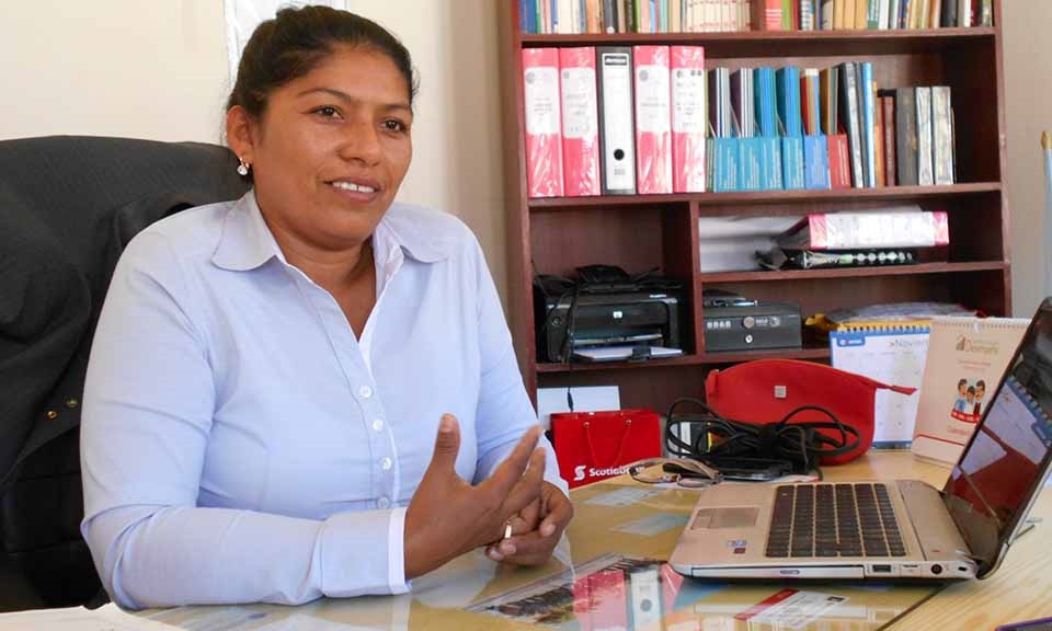 Directora Ugel Talara