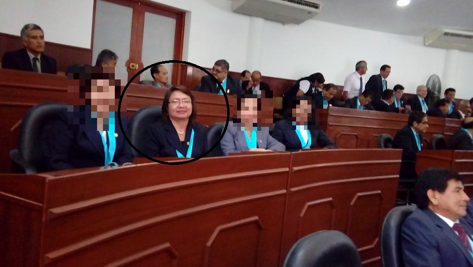 Olga Nizama Espinoza, exdocente de la Universidad Nacional de Piura