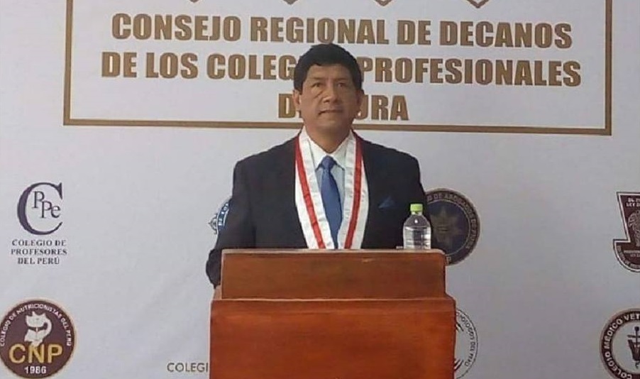 Pedro Peña Maraví, detenido por violencia física en contra de esposa