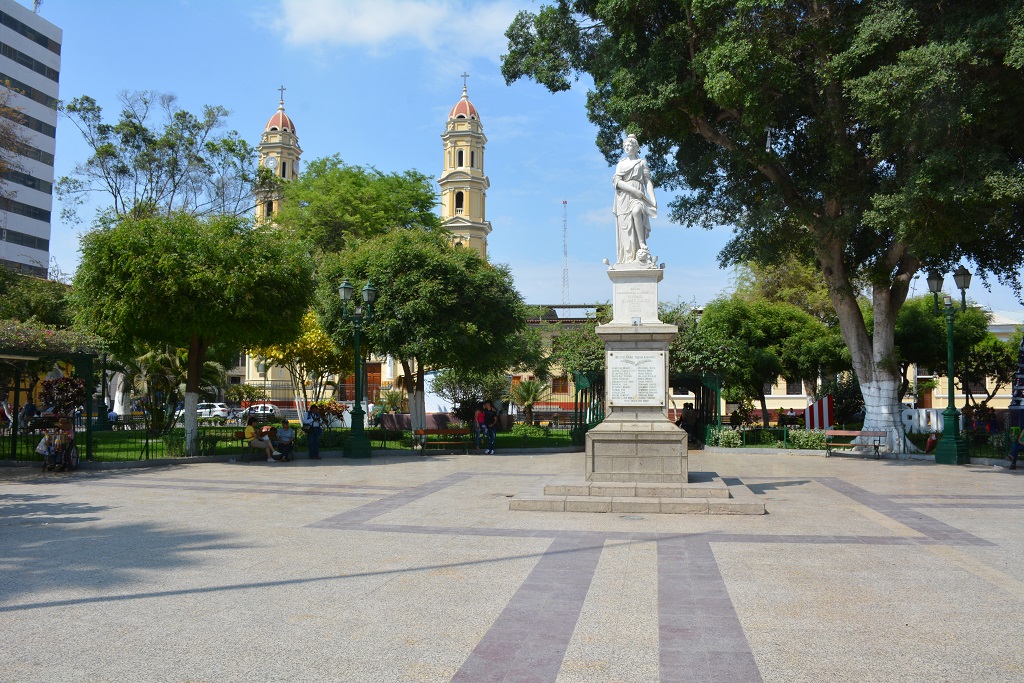 Plaza de Armas de Piura