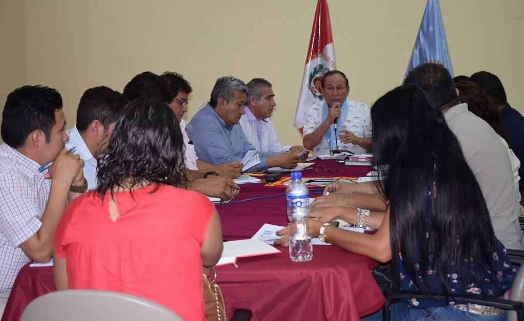 Concejo Municipal de Talara aprueba presupuesto del 2019