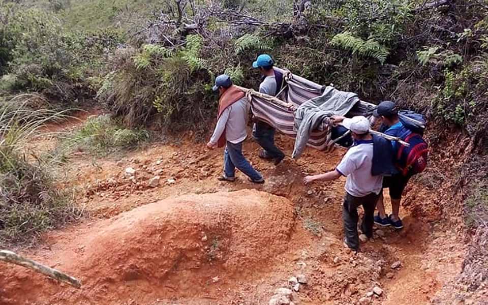 traslado de gestantes en la sierra