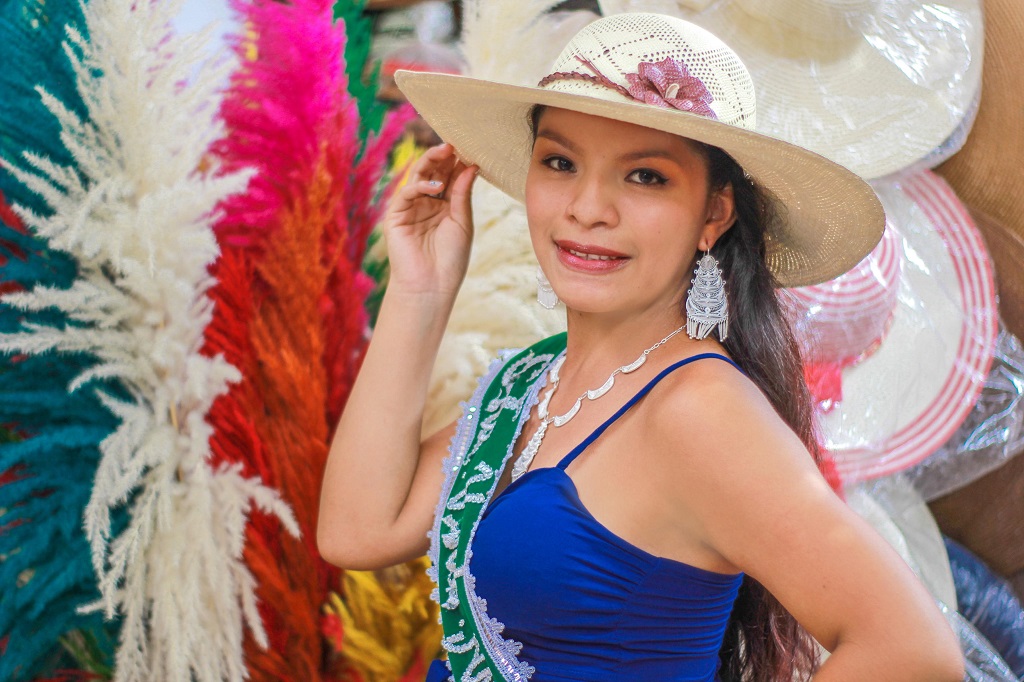 Candidata Carnaval Catacaos