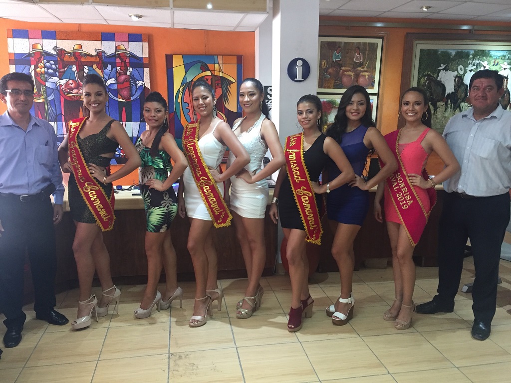 Candidatas reinado Catacaos