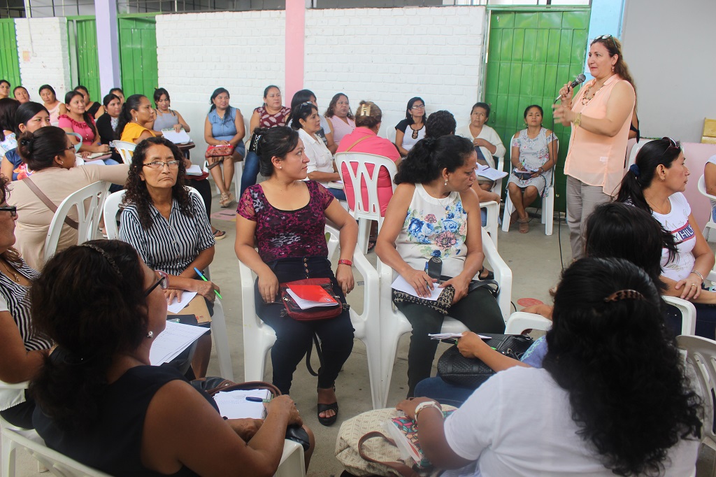 Capacitacion Docente realiza Ugel de Chulucanas