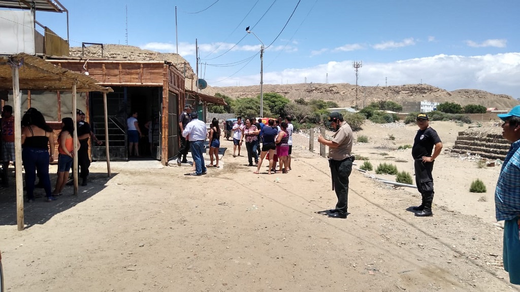 Clausura bar quebrada Yale