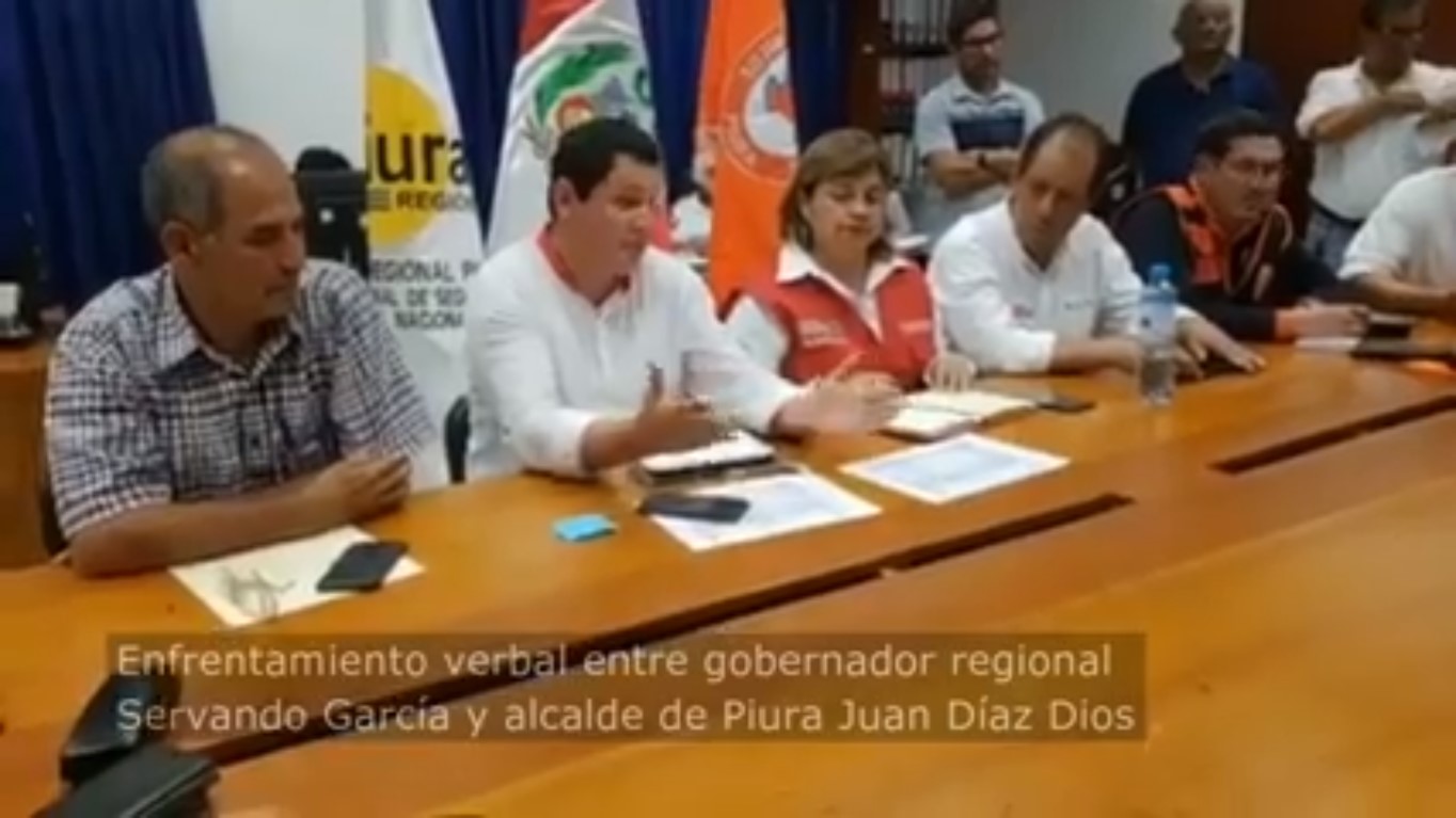Crispación en Centro de Emergencia Regional enfrenta a gobernador y alcalde
