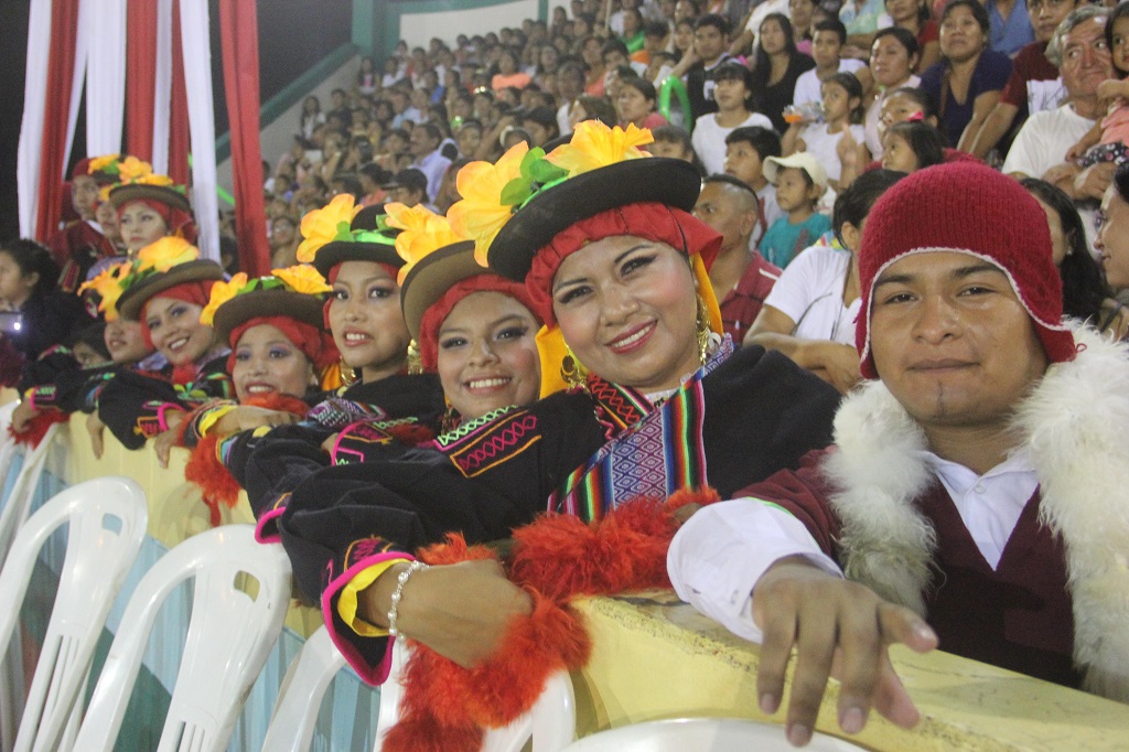 Danzas en Catacaos