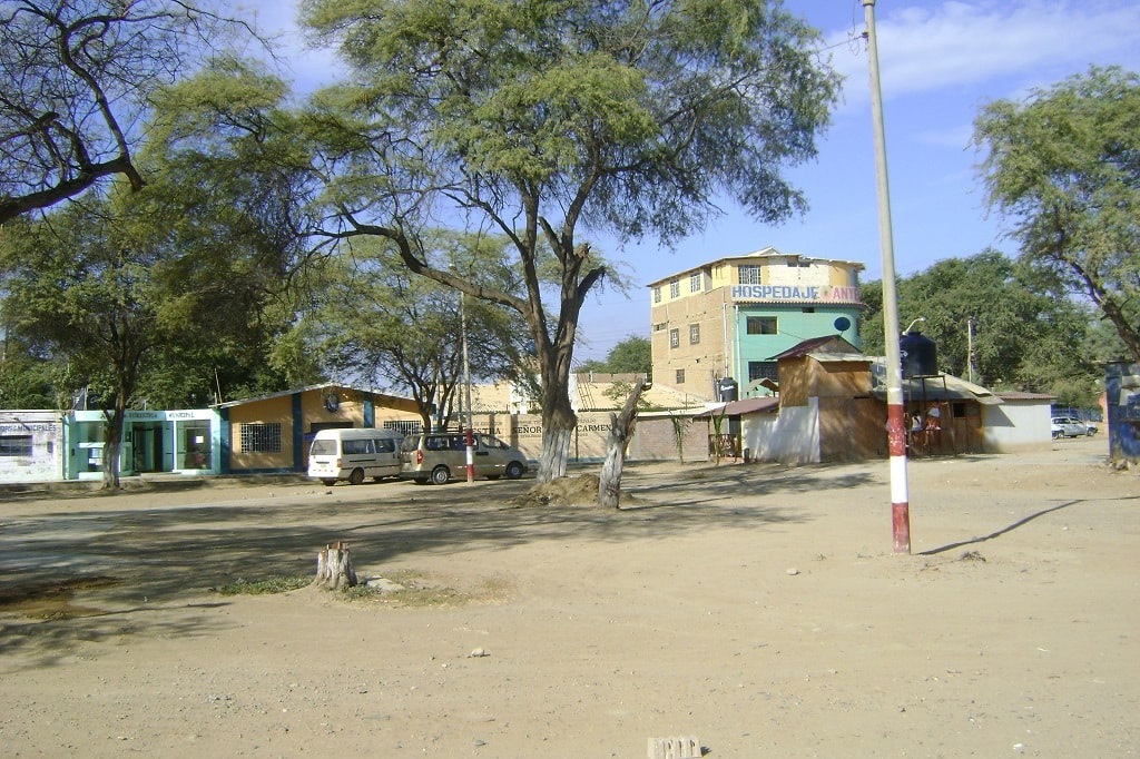 Nuevo bombeo de agua potable en Distrito de Los Órganos Talara